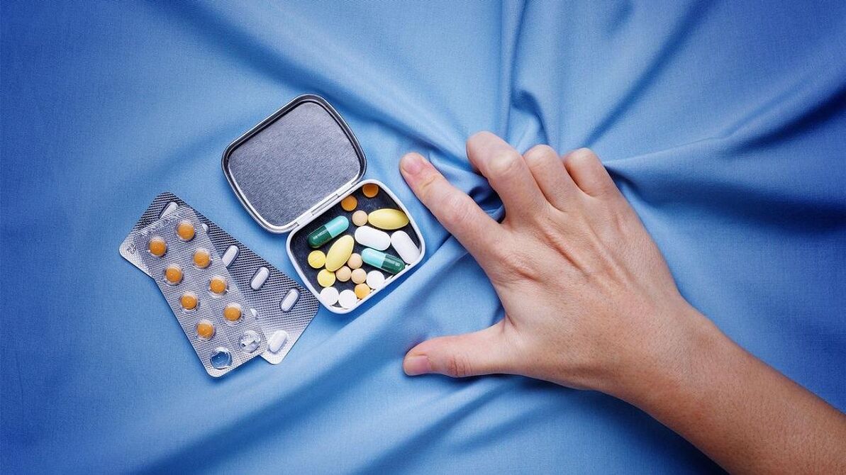 Vaistai nuo krūtinės ląstos osteochondrozės