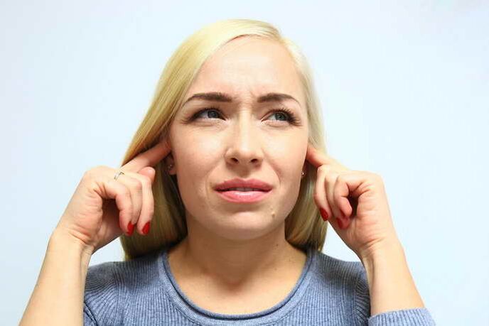 spengimas ausyse su krūtinės ląstos osteochondroze